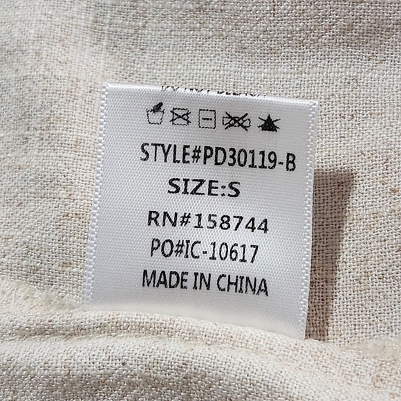 P CILL SIZE S ELEGANT CREAM MAXI DREES. - Picture 5 of 9